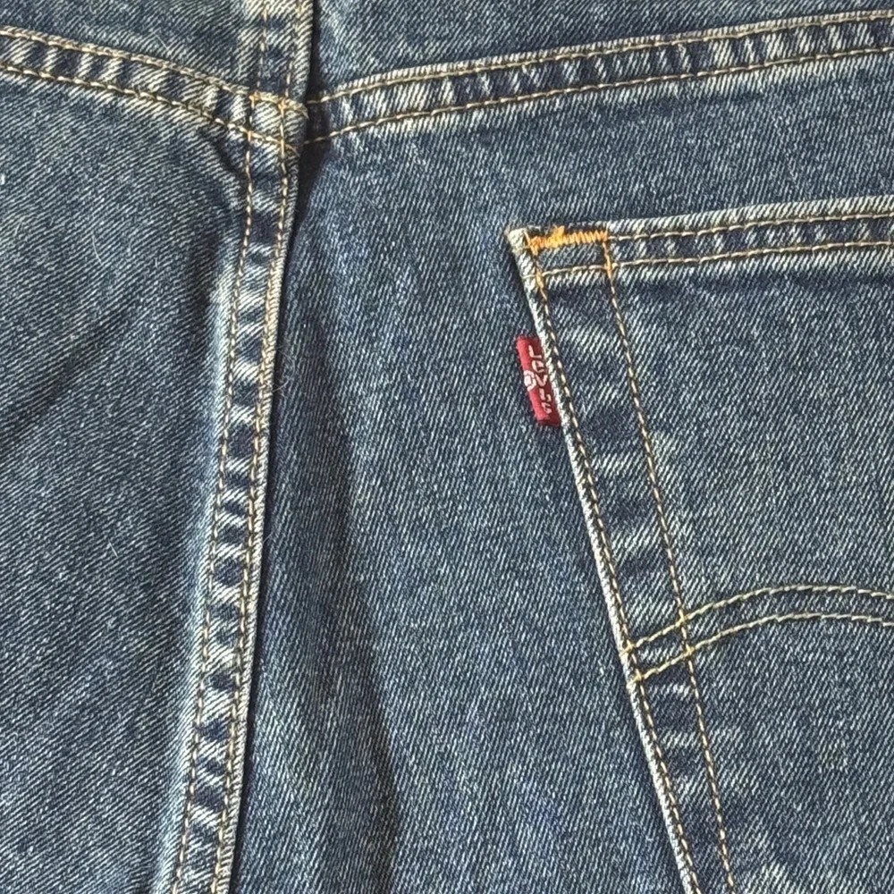 Levi's Classic Straight Denim Jeans 36x34